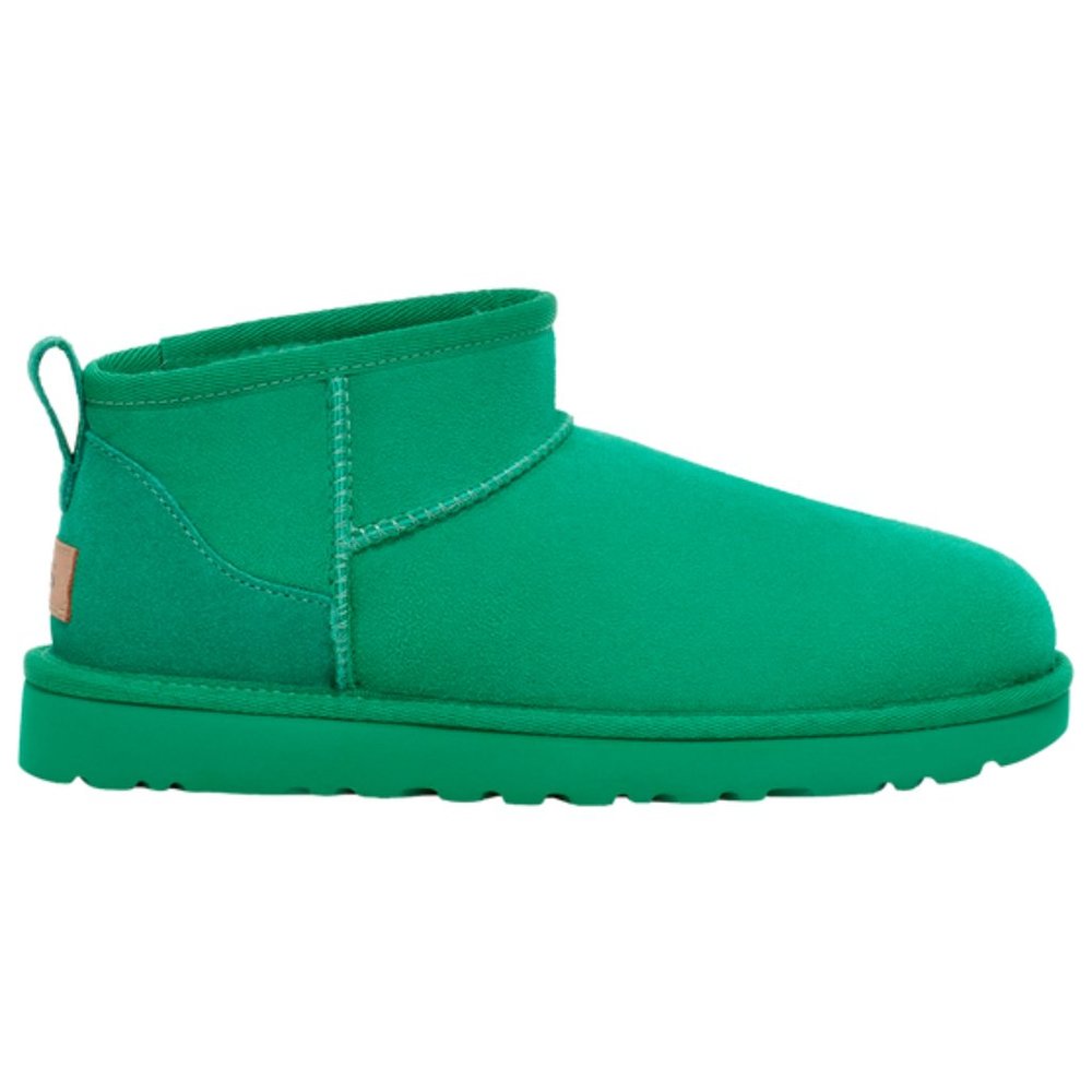 Ugg Women’s Classic Ultra Mini, Size US8/UK6, Emerald Green, New In Box